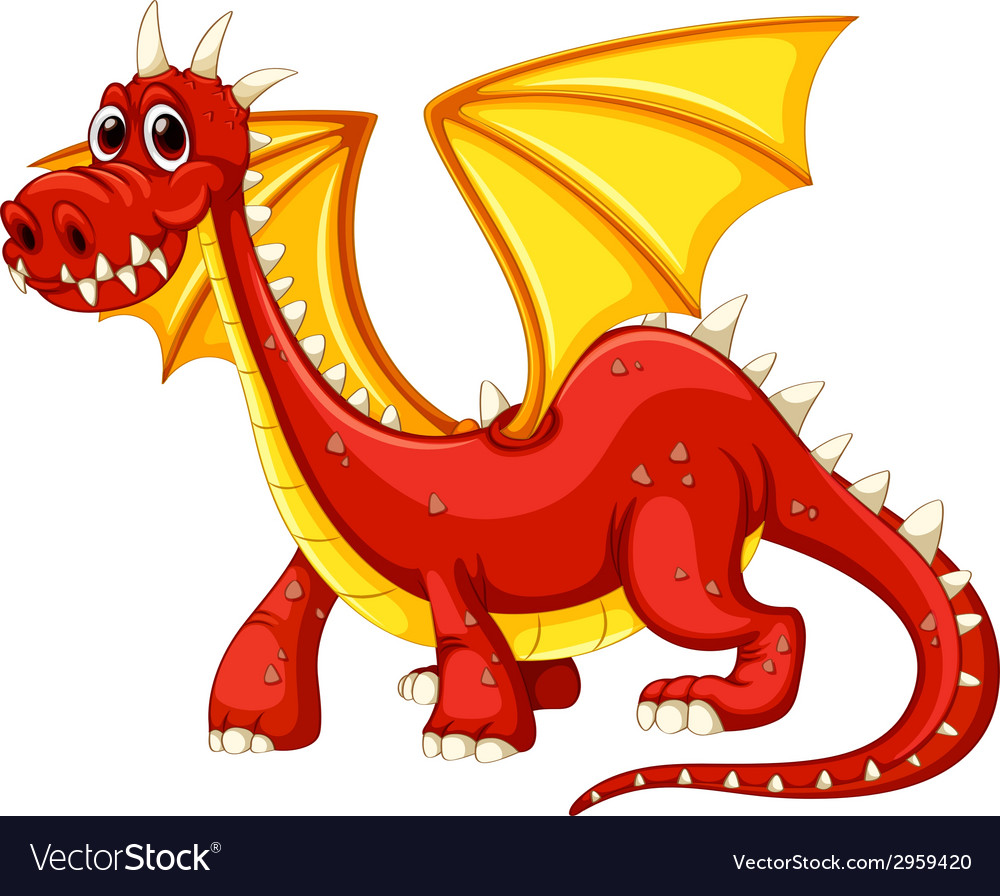 Dragon Royalty Free Vector Image - VectorStock