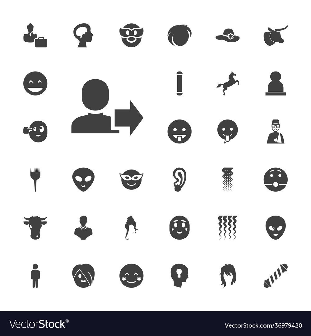 Head icons