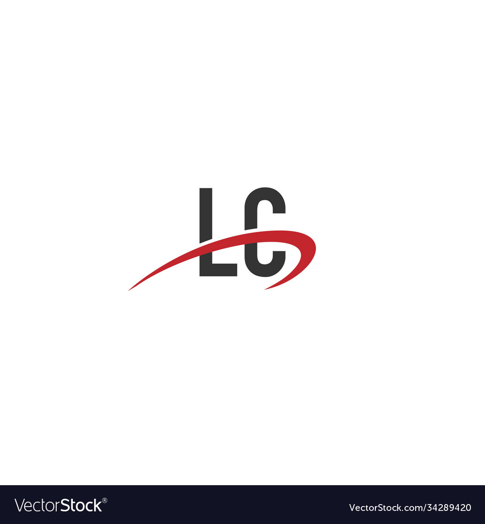 LC Monogram Logo - Linked Swoosh