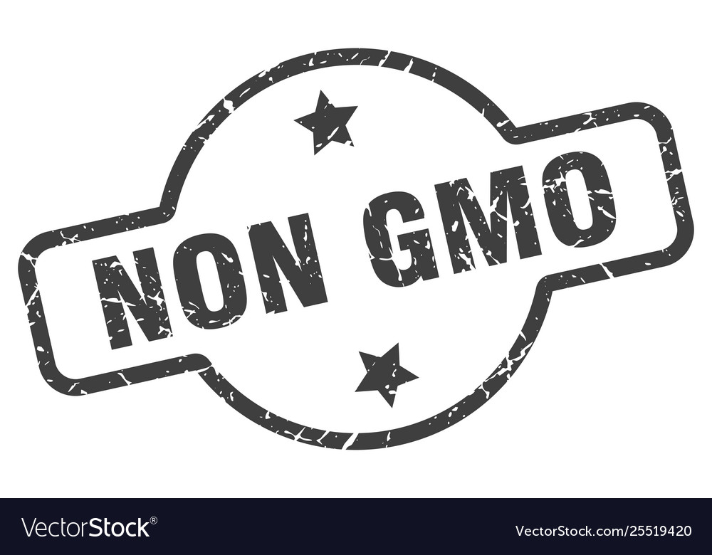 Non gmo sign