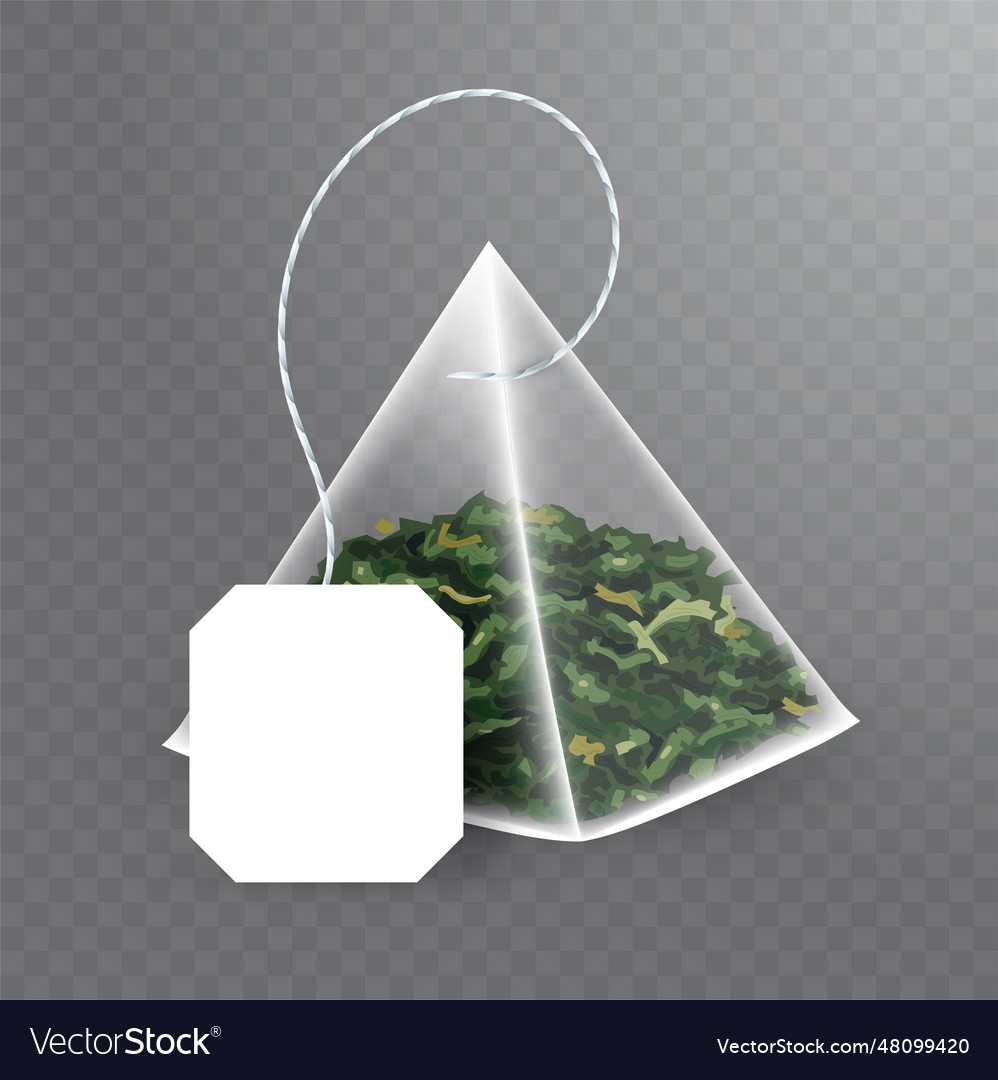 Pyramid shaped best sale tea bags