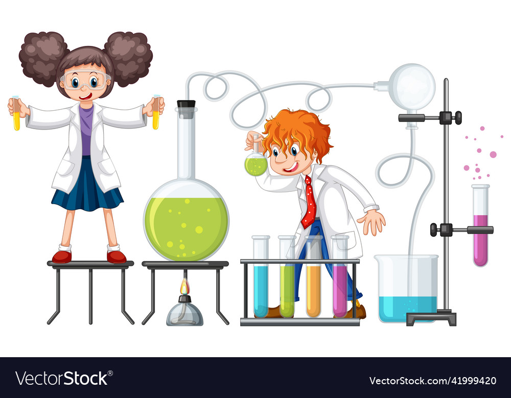 Science Lab Clipart