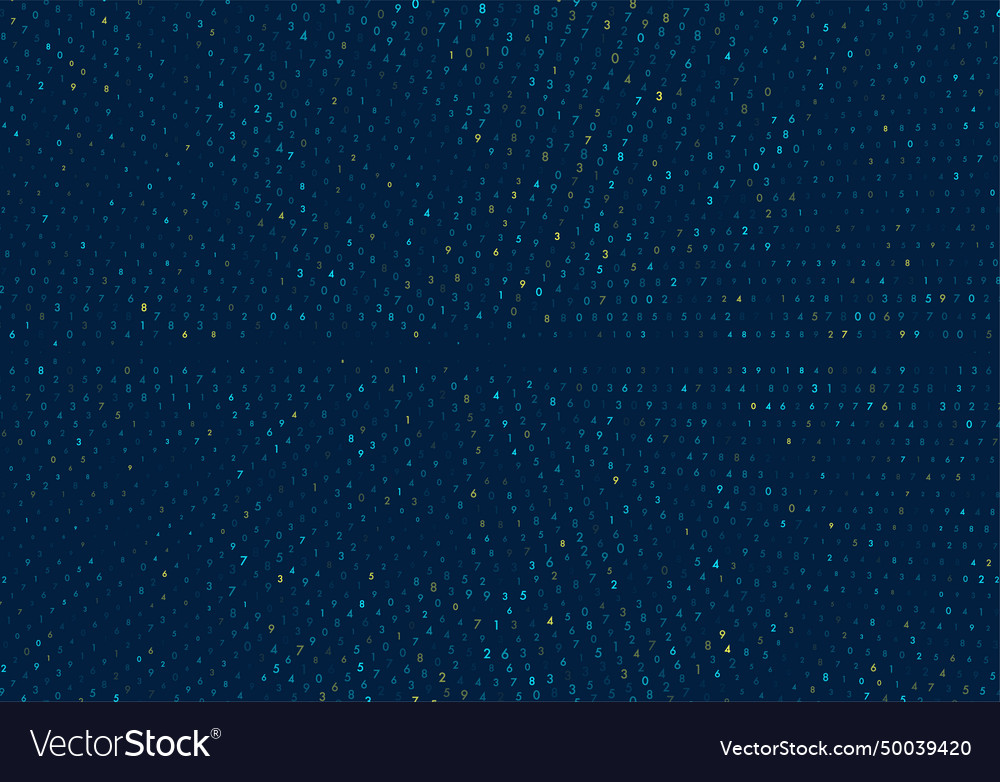 Stream of encoded data vector image Stream of encoded data