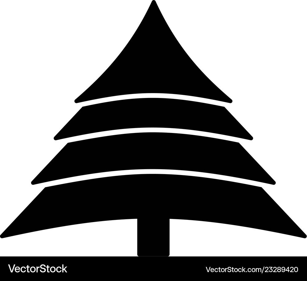 Tree icon Royalty Free Vector Image - VectorStock