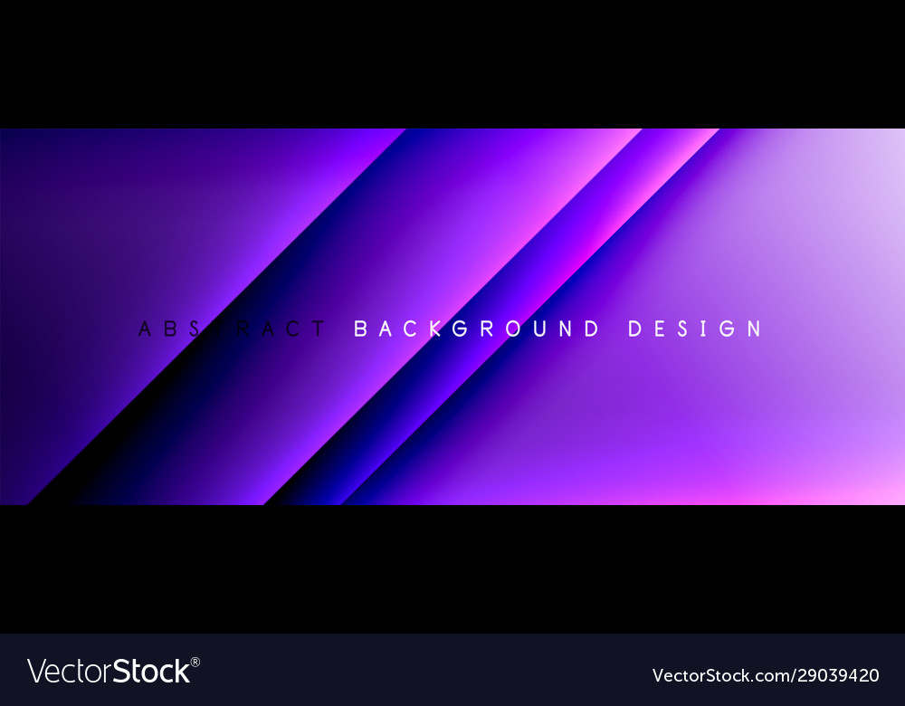 Trendy simple fluid color gradient abstract
