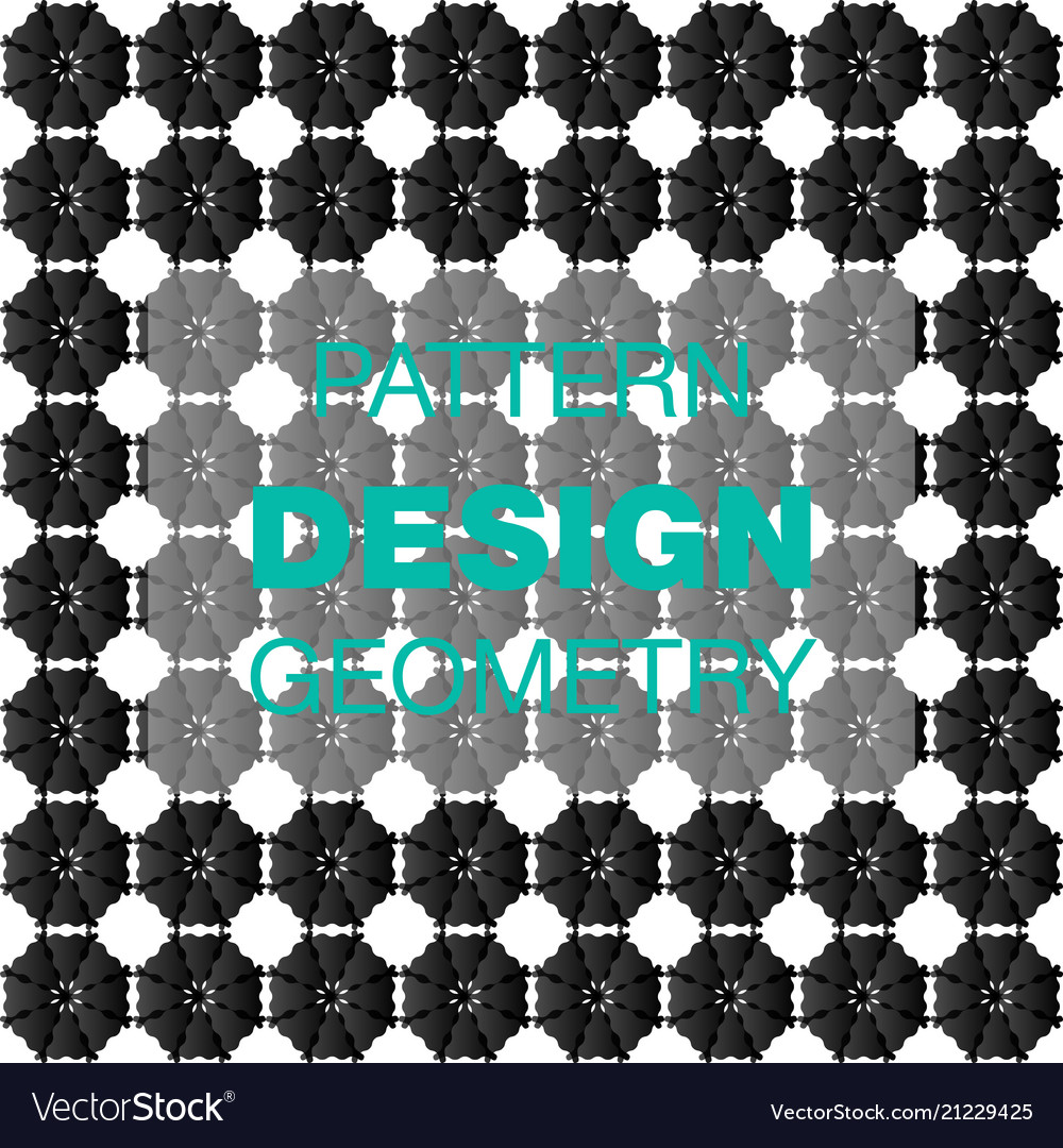 Abstract geometric pattern with lines rhombuses