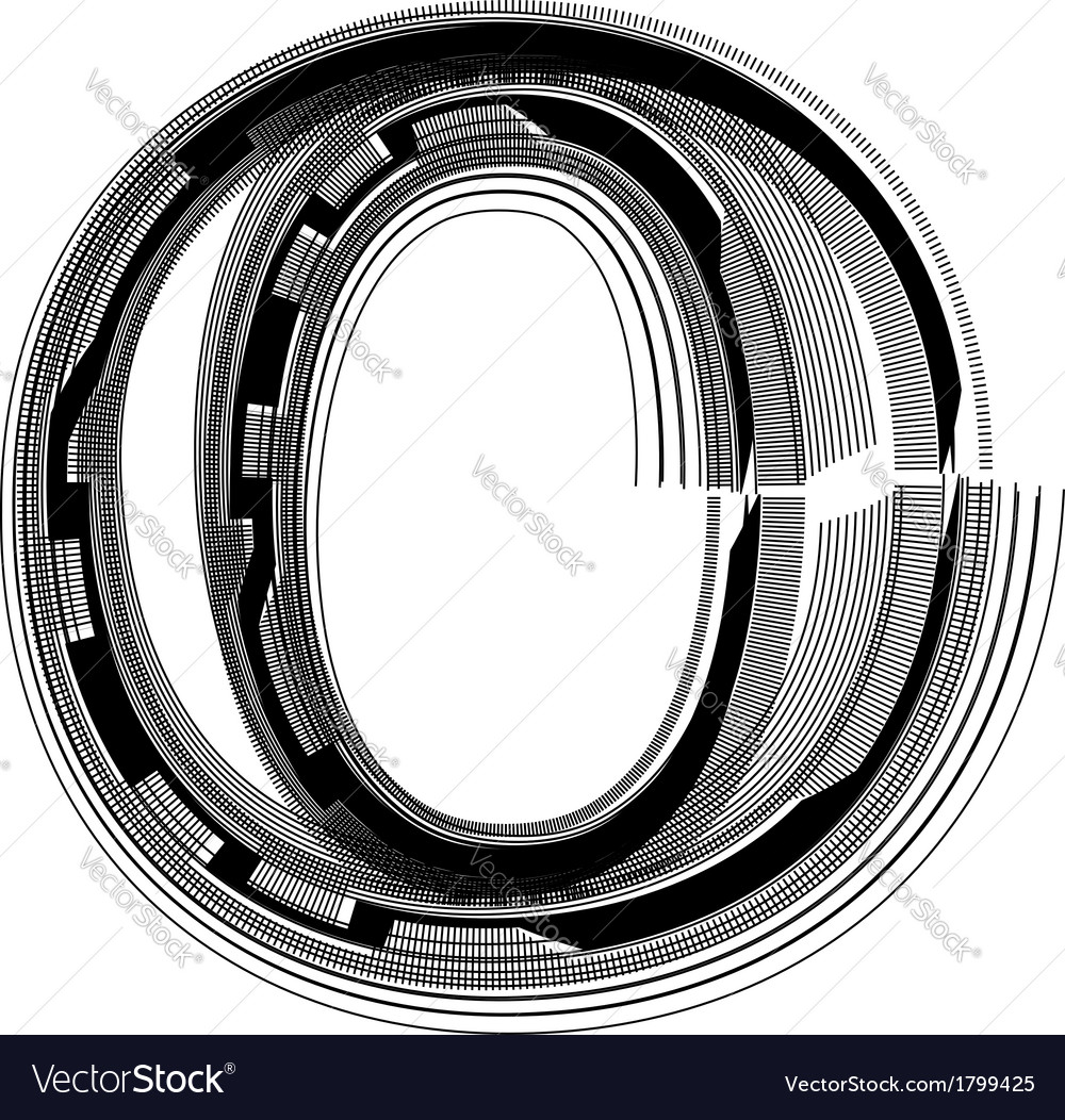 Abstract Number Zero Pattern