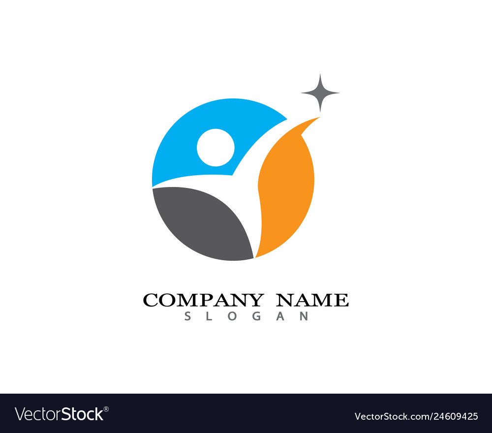 Human health symbol design