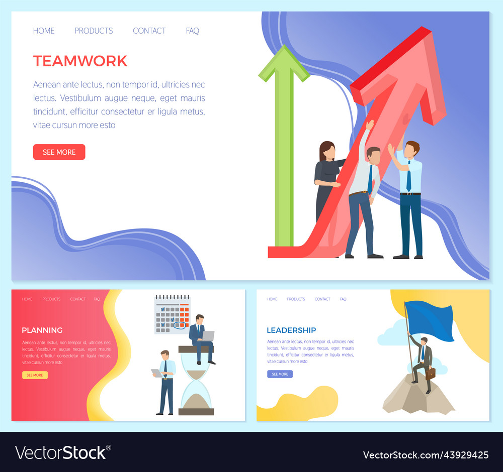 Idea concept for business teamwork creative