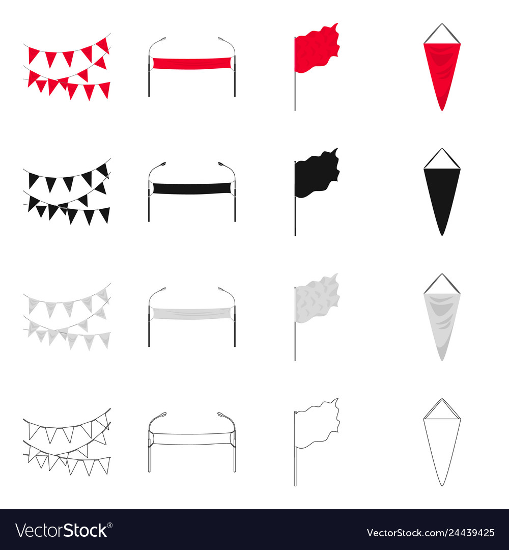 Isolated object of texture and presentation symbol Vector Image Isolated object of texture and presentation symbol
