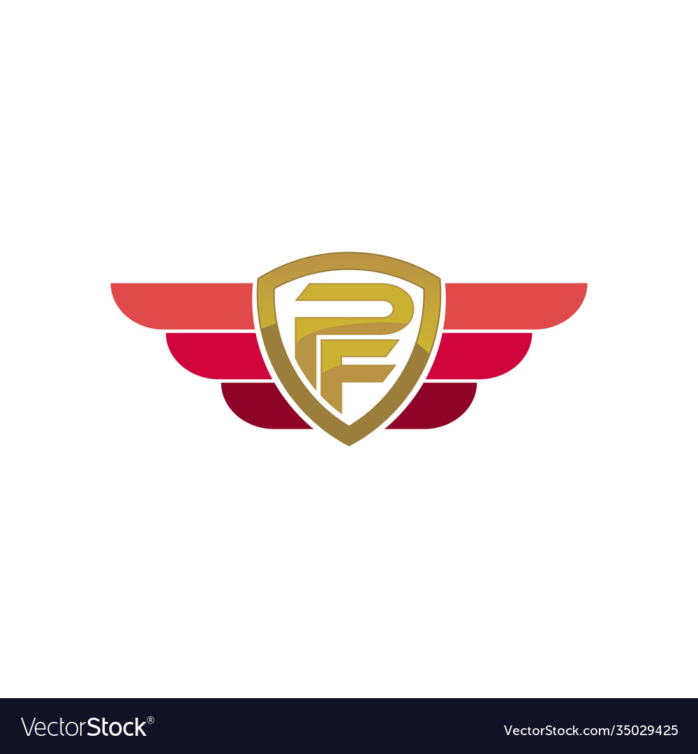 P initial logo design simple minimalist
