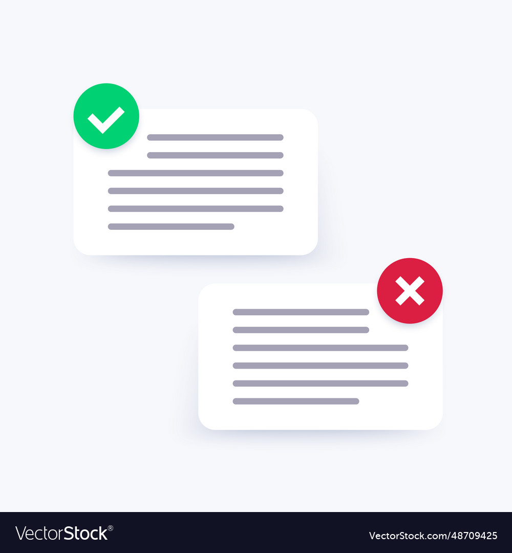 Positive and negative design elements
