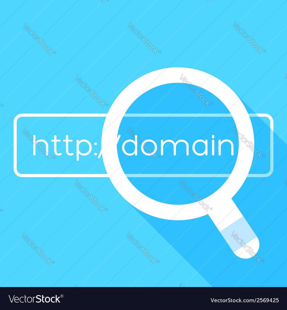 Search Engine Magnifier Icon