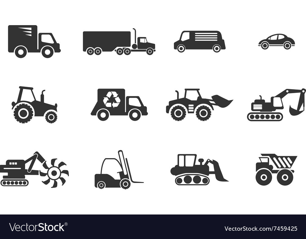 Timer icon set