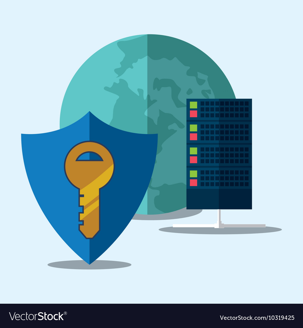 Web hosting planet key shield design