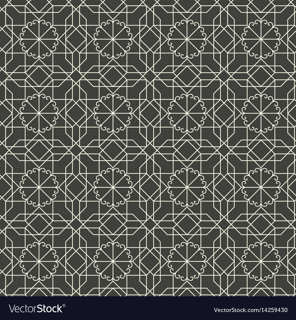 Abstract geometric pattern background