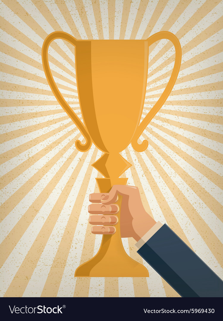 Business achievement Royalty Free Vector Image