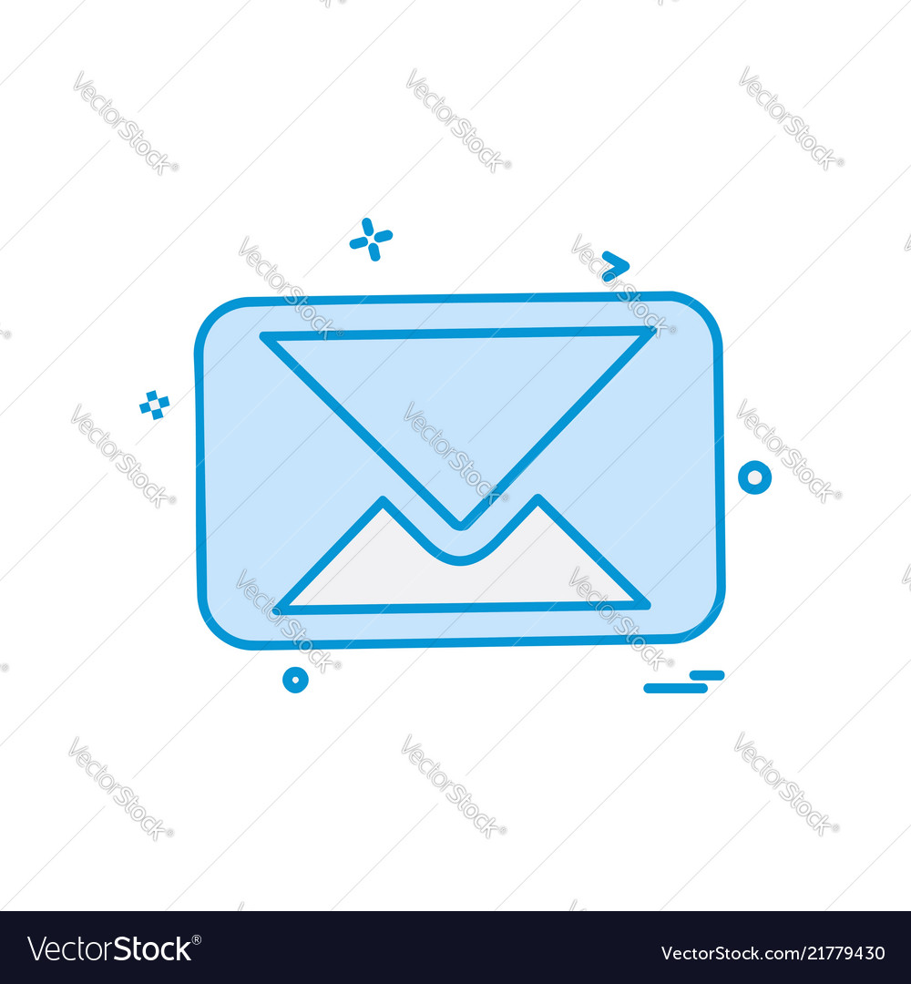 Message icon design