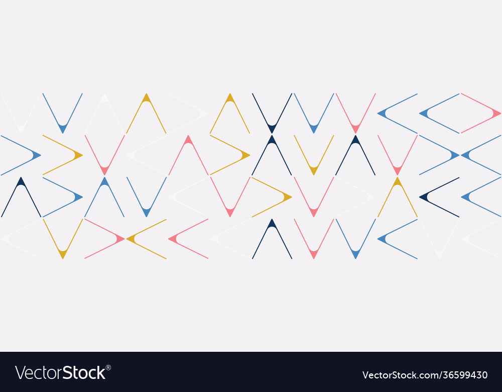 Mosaic abstract pattern design