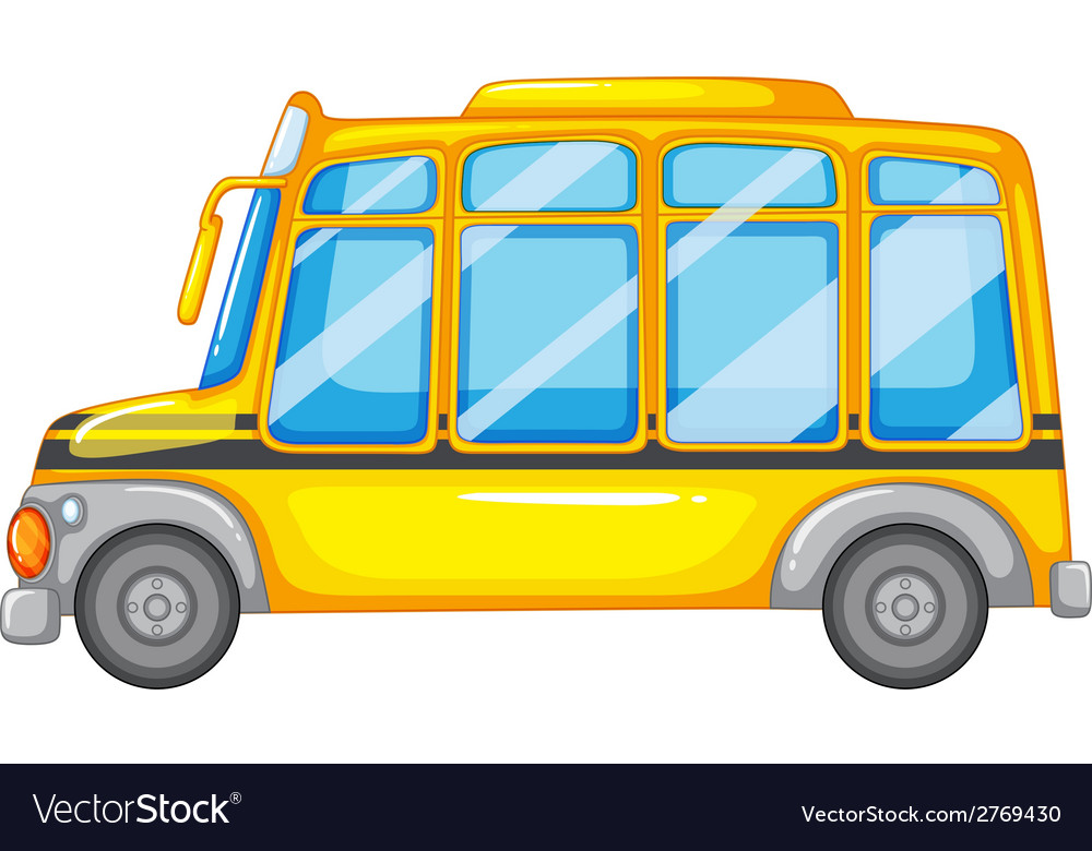 School bus Royalty Free Vector Image - VectorStock