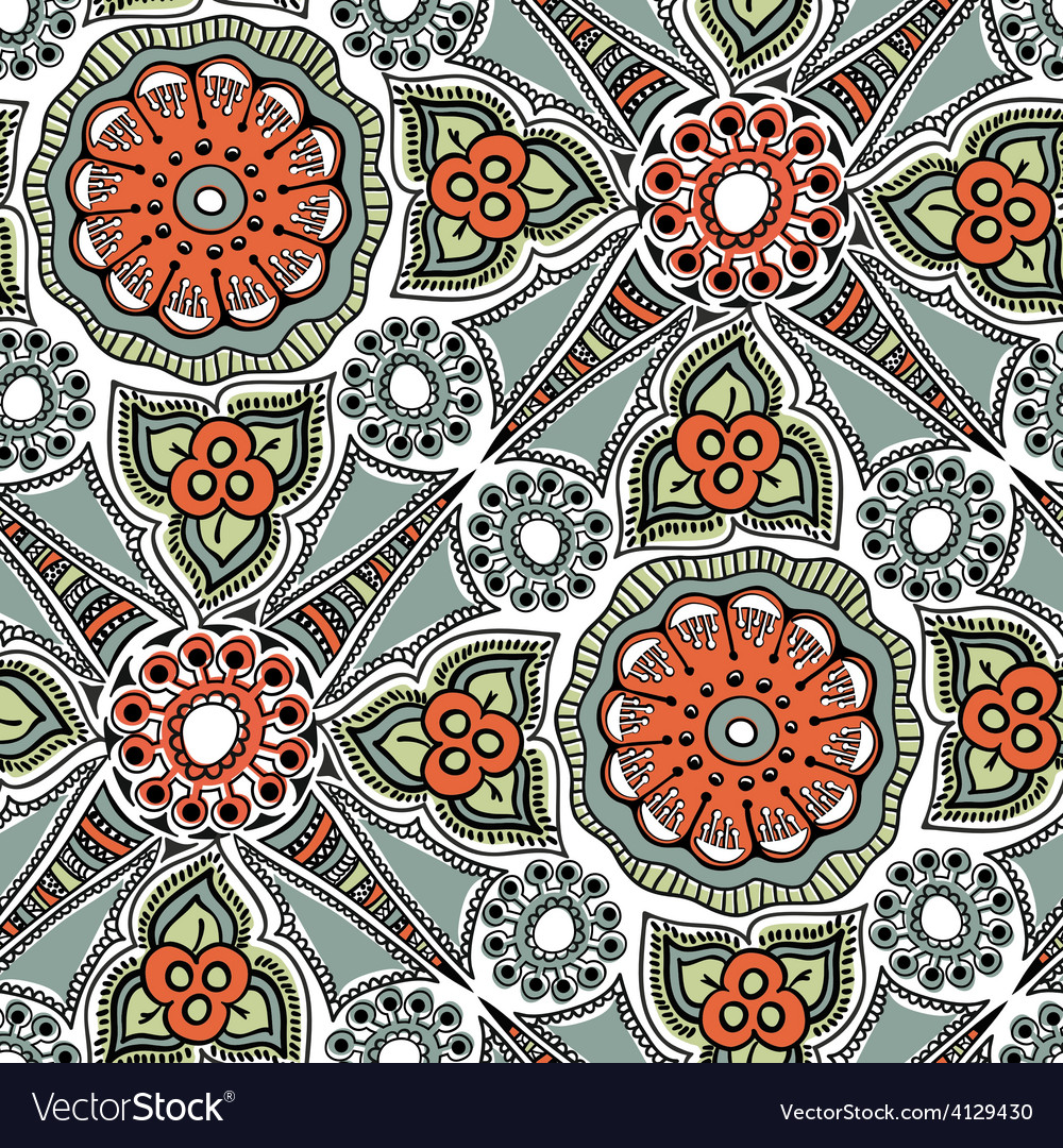Seamless abstract pattern
