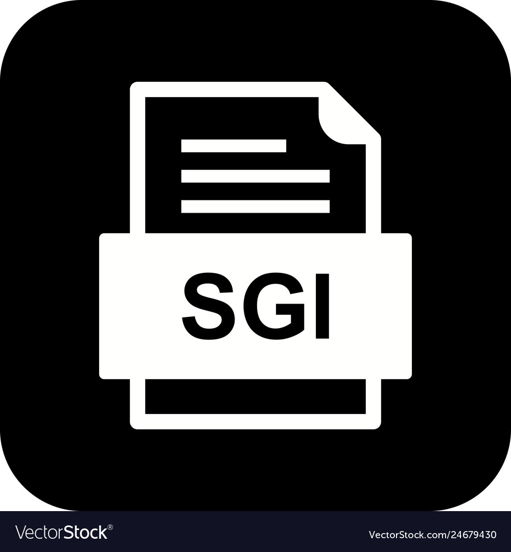 Sgi file document icon