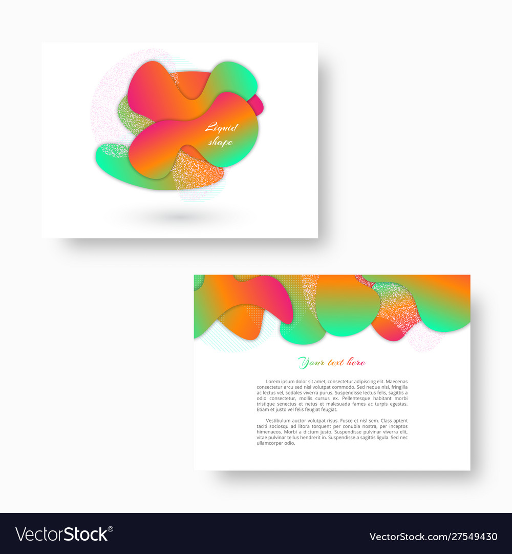 Smooth elements on a rectangular background Vector Image Smooth elements on a rectangular background
