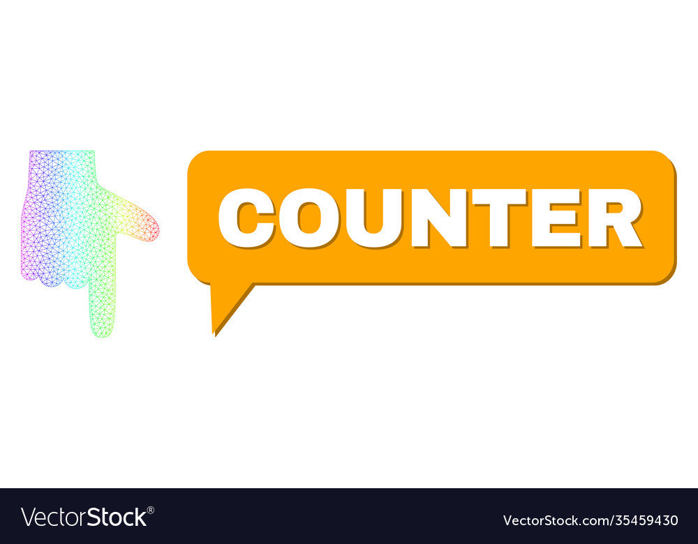 Spectrum Netz Gradienten Zeiger nach unten Symbol vector image Spectrum Netz Gradienten Zeiger nach unten Symbol