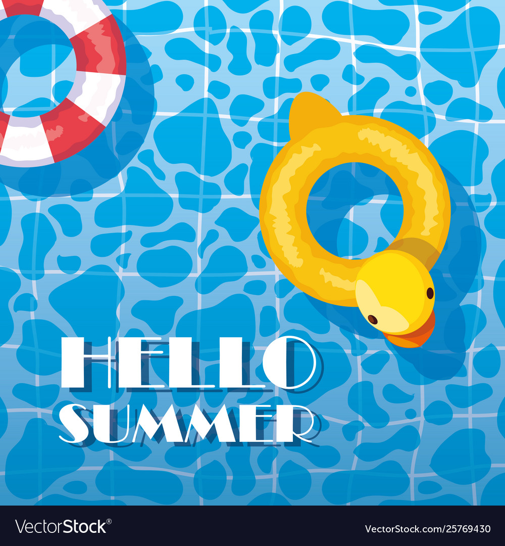 Summer duck and safe float design