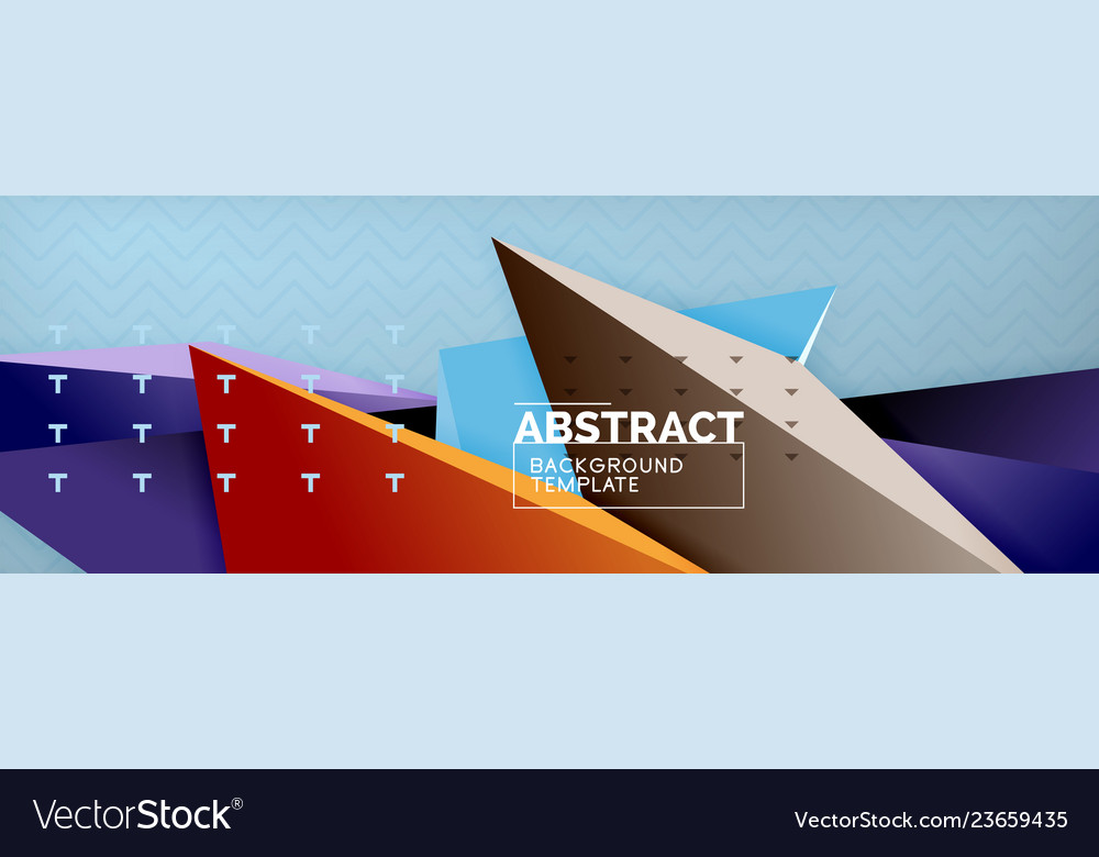 Abstract background colorful minimal vector image Abstract background colorful minimal