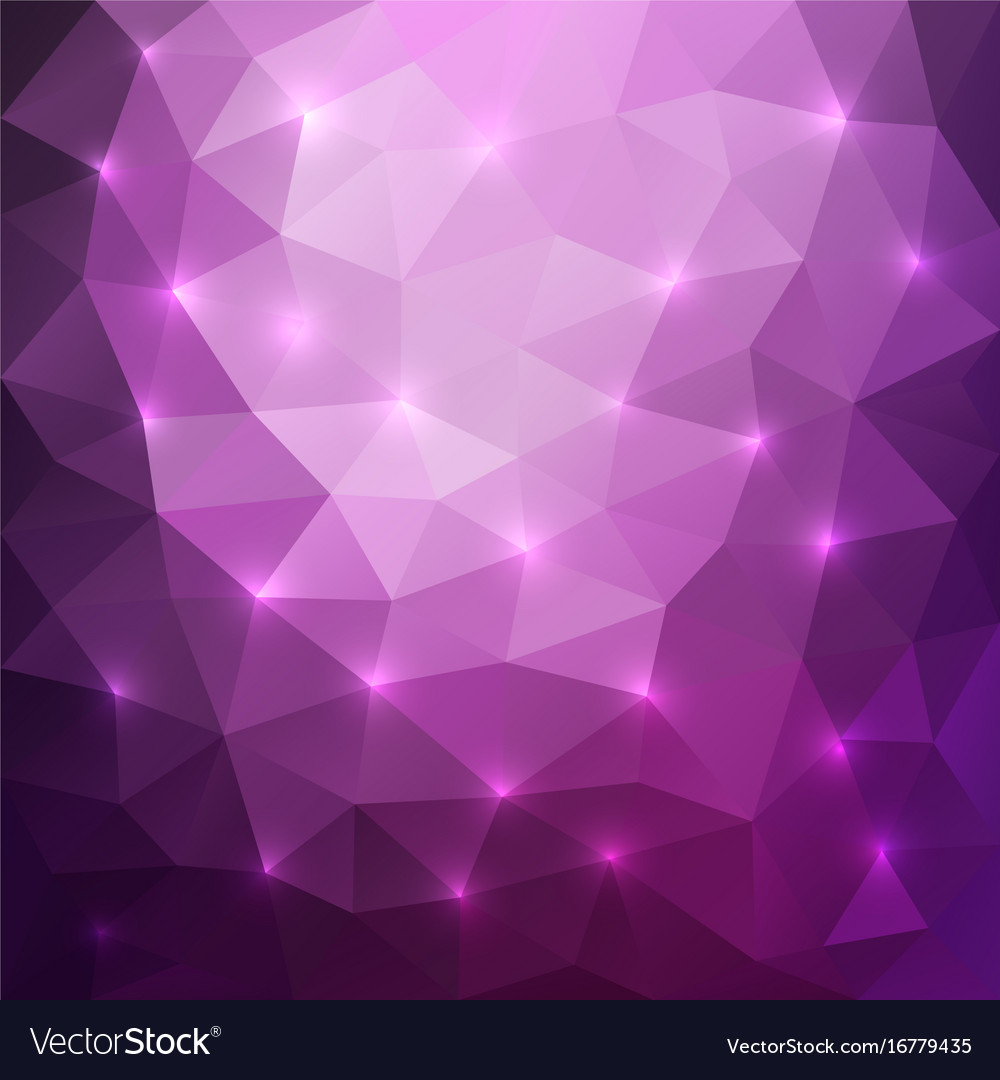 Abstract triangular mosaic background