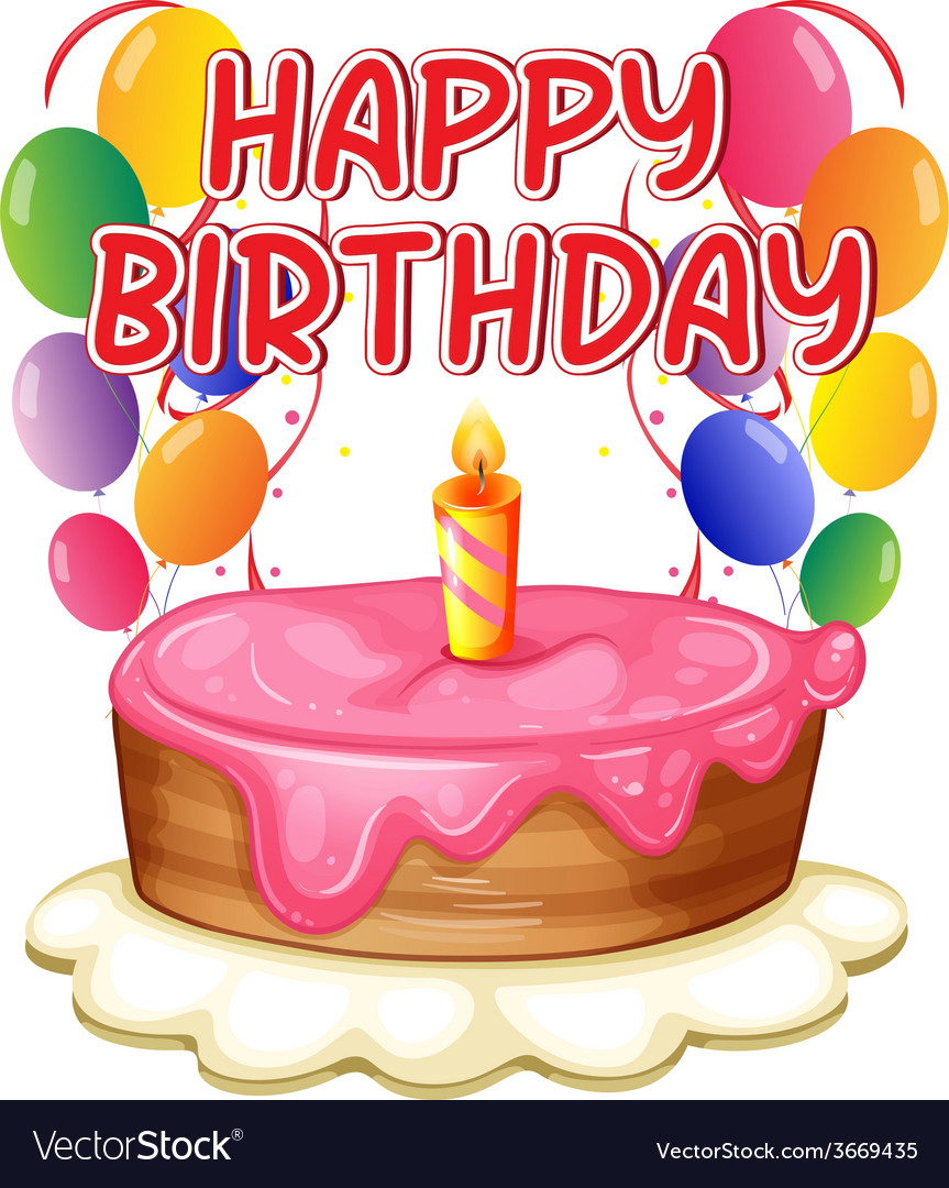 Birthday Royalty Free Vector Image - Vectorstock