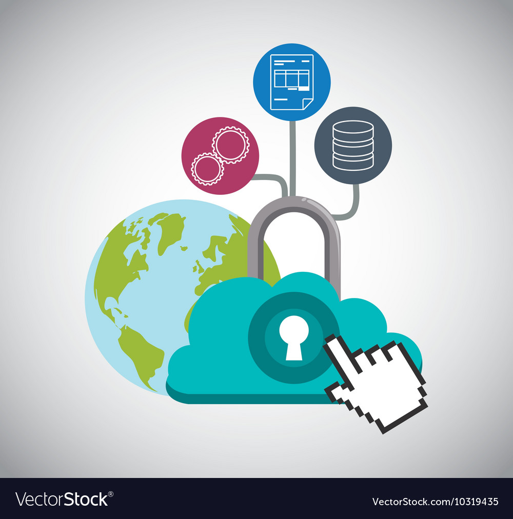 Cloud computing web hosting design