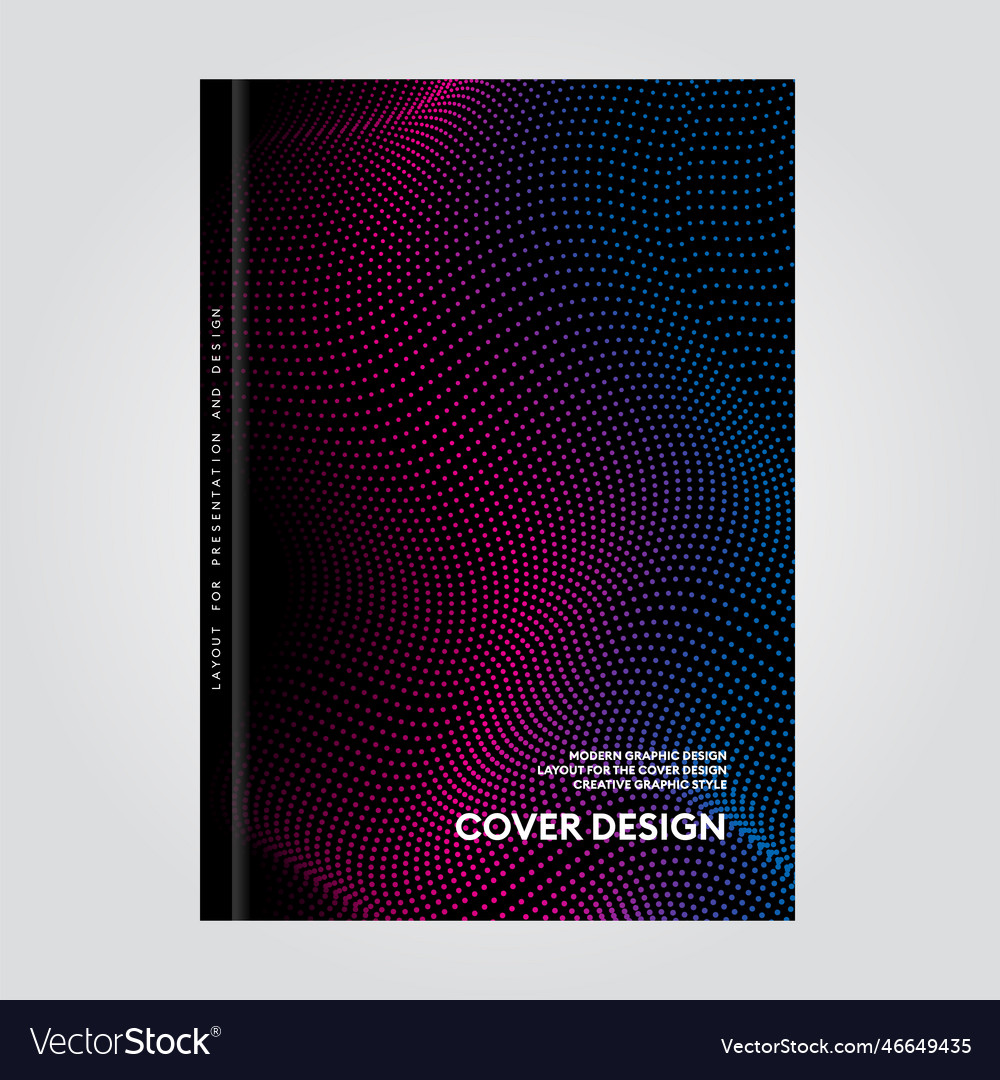 Cover design for presentations and advertising