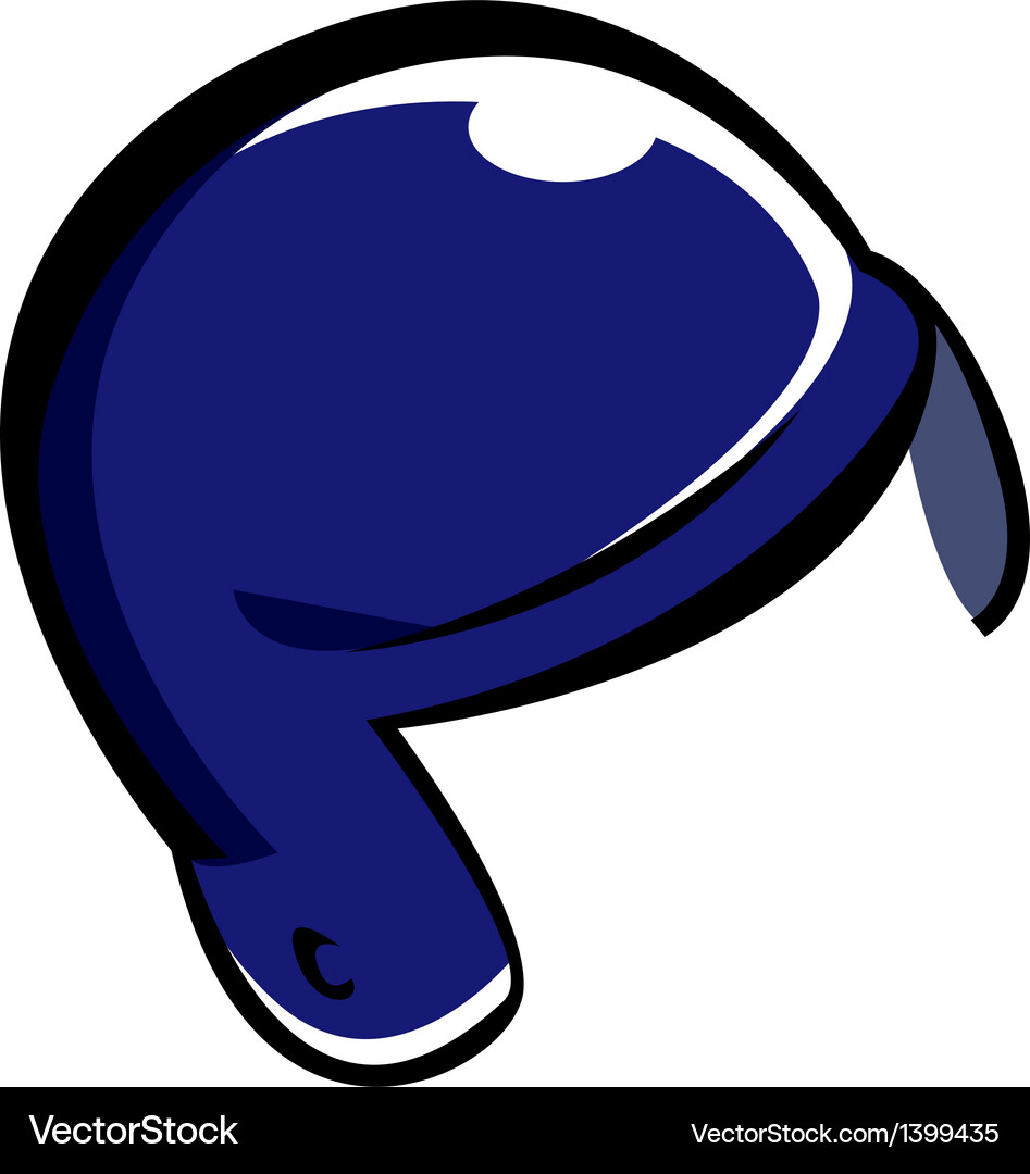 Helmet Royalty Free Vector Image - VectorStock