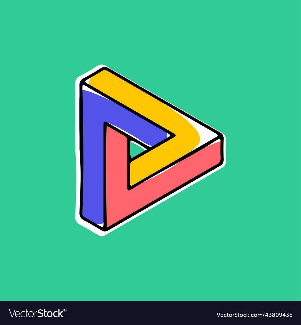 Impossible 3D Triangle Shape