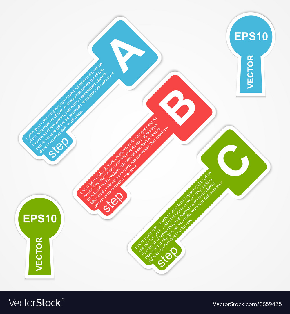 Paper key design element infographic