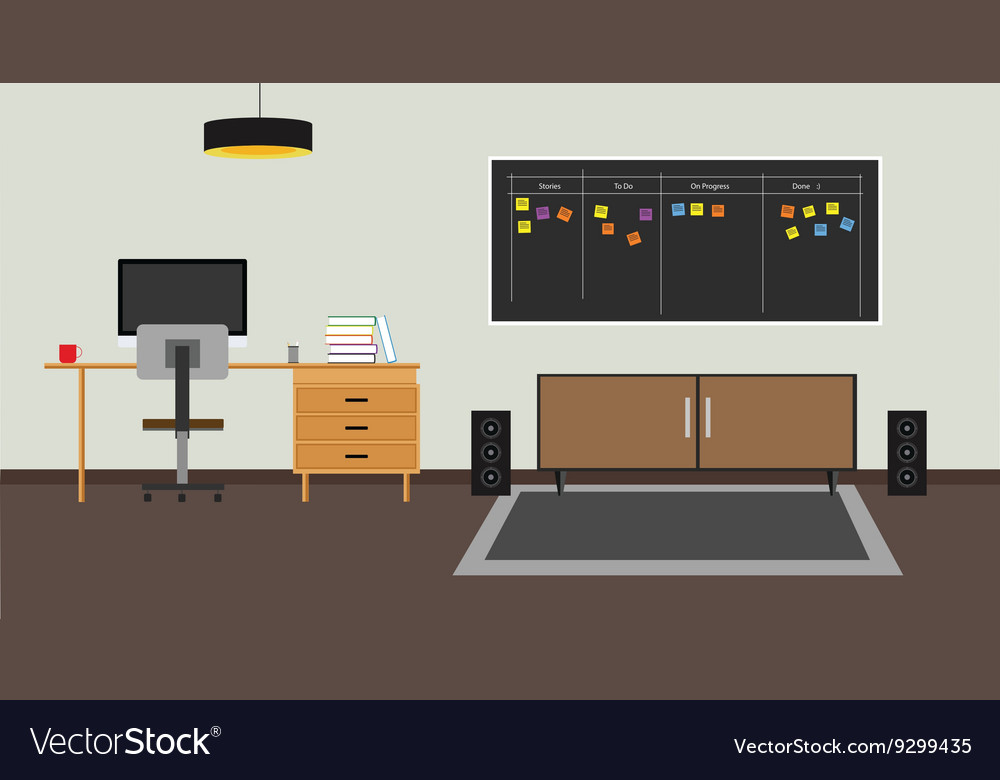 Scrum agile board