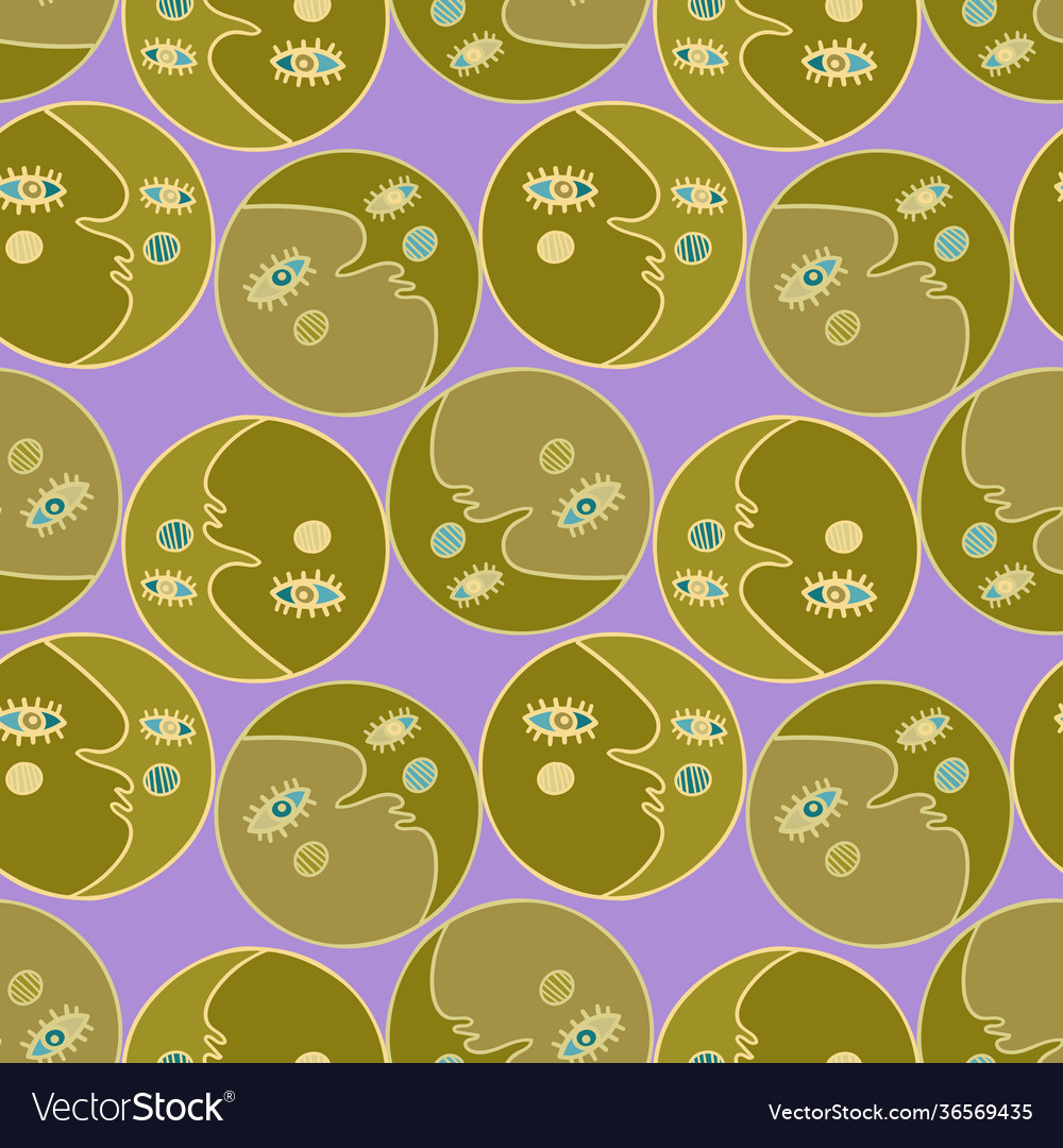 Seamless abstract pattern with colorful vector image Seamless abstract pattern with colorful