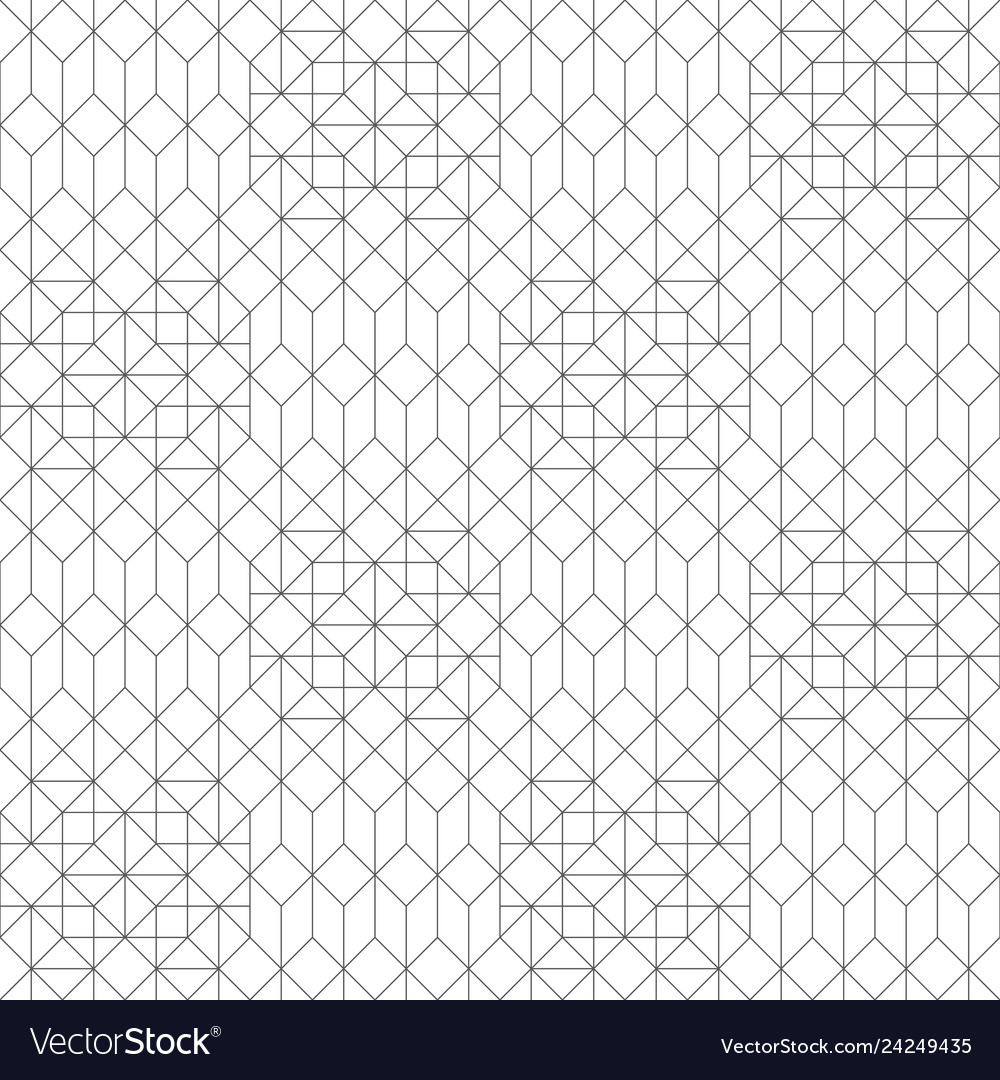 Seamless pattern Vector Image Seamless pattern