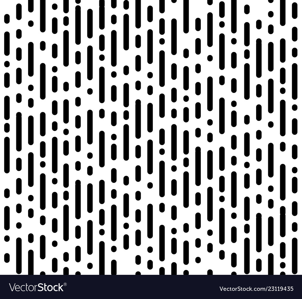 Simple seamless chaotic pattern vertical stripe Vector Image