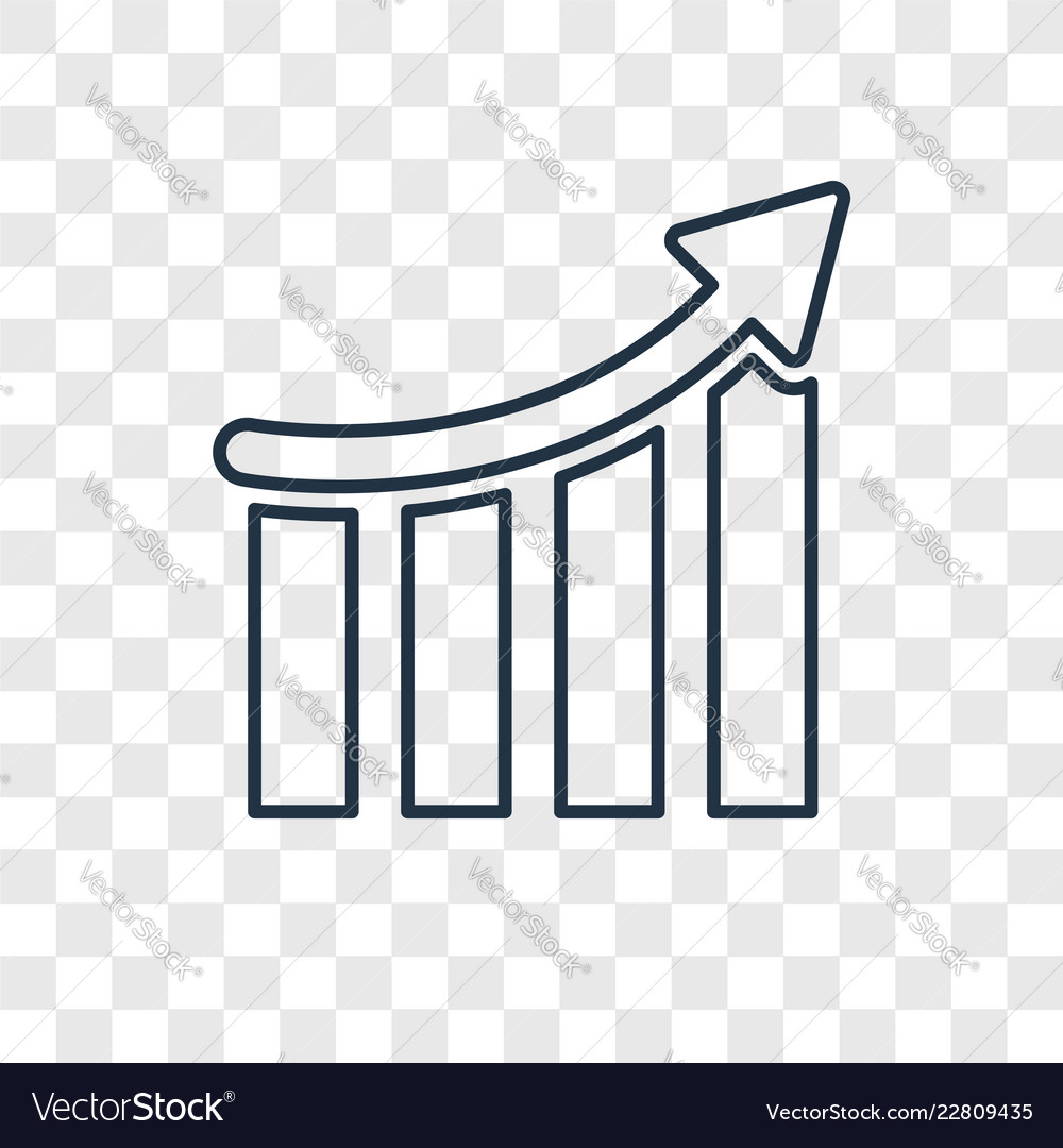 Statistical Chart Icon - Data Analysis