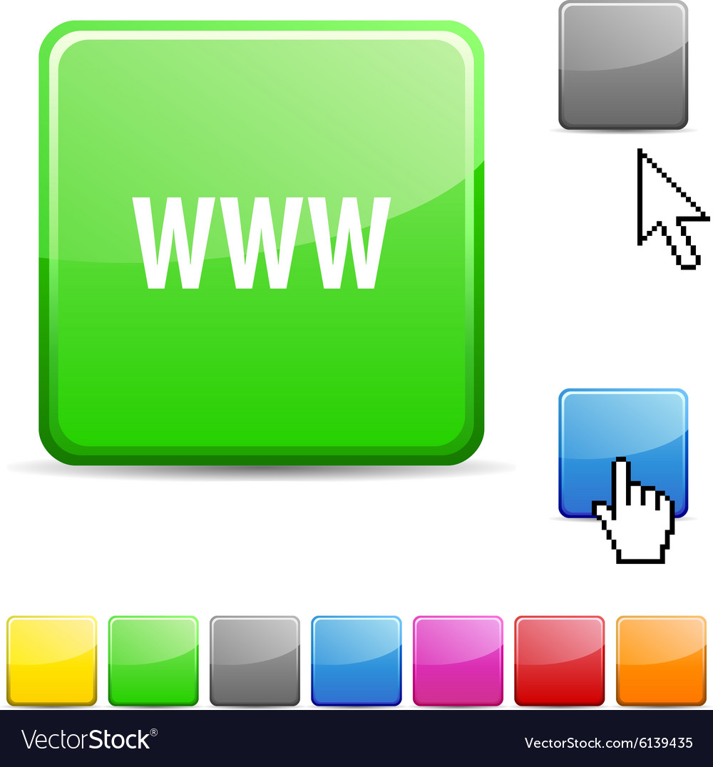 Www glossy button