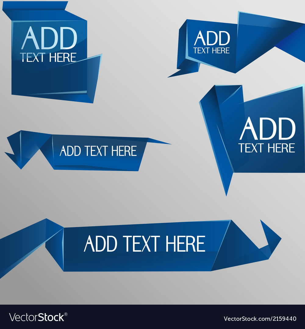 Bubble text polygon