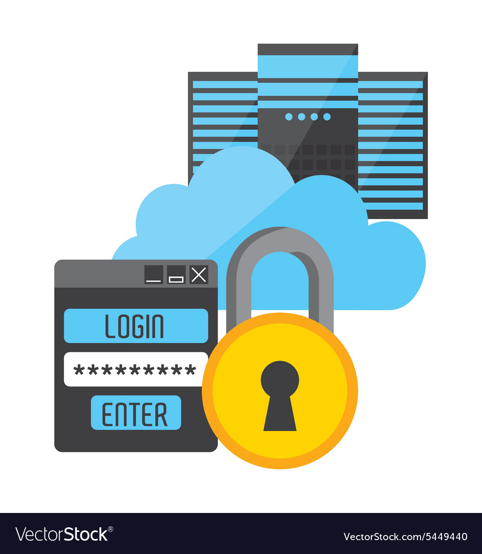 Cyber security Royalty Free Vector Image - VectorStock