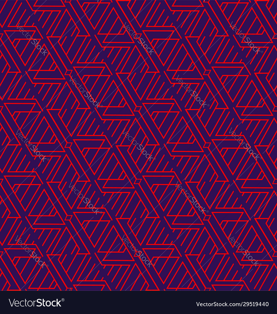 Line elements seamless pattern