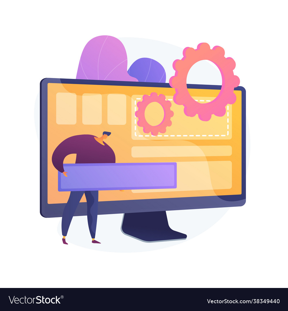 Software development concept metaphor