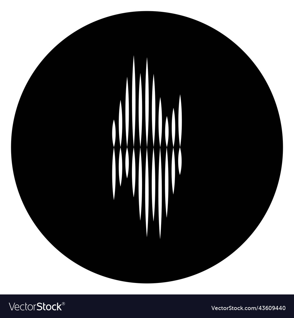 Sound wave logo