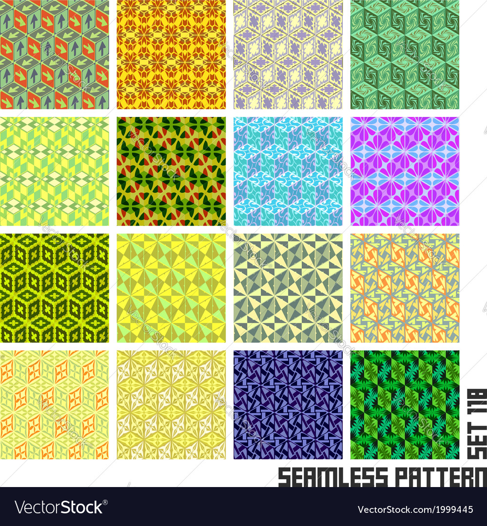Abstract Seamless Pattern
