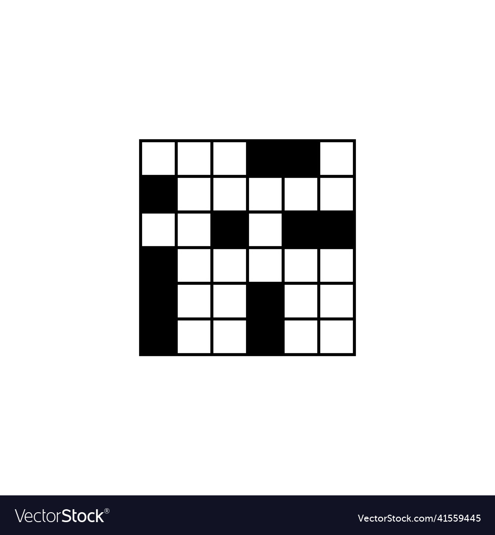 Crossword Puzzle Icon